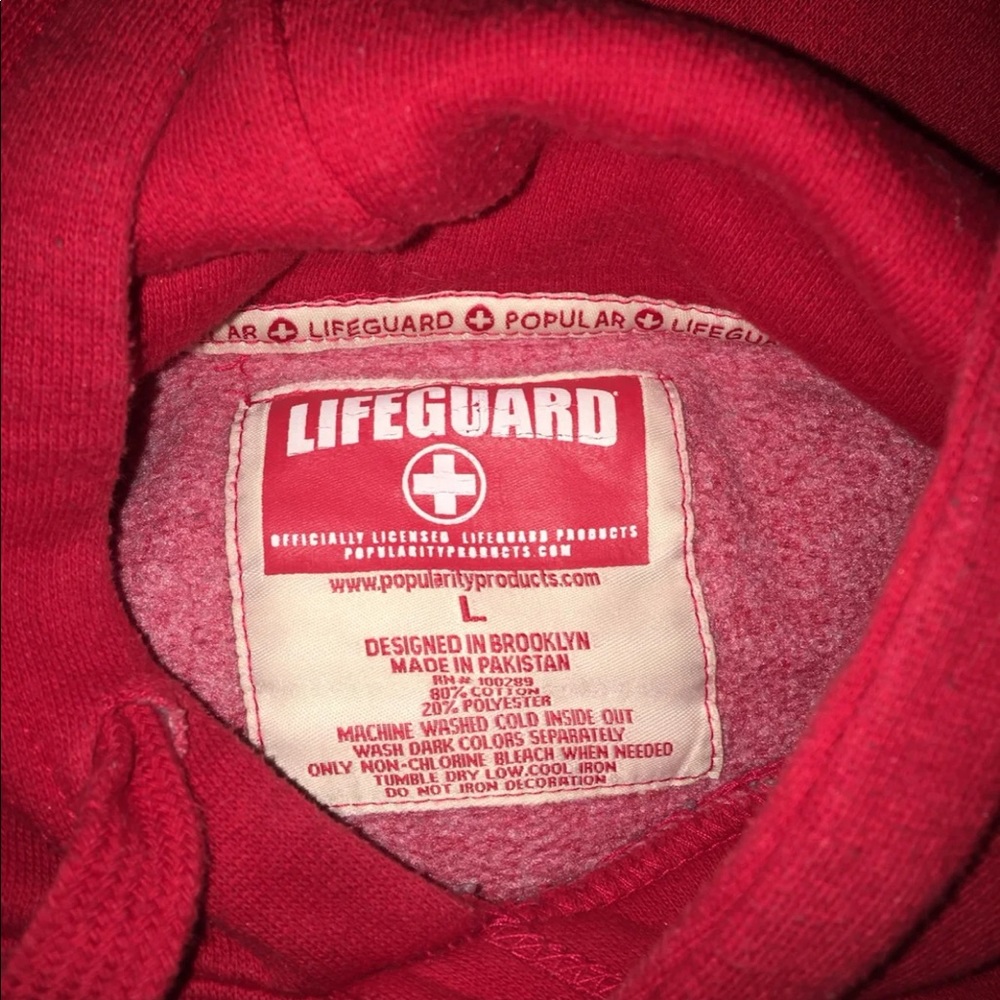 lifeguard sweatshirt